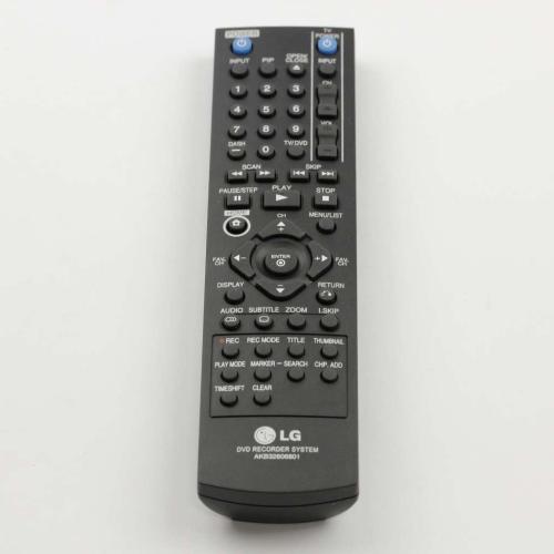 LG Remote Controller - AKB32606801