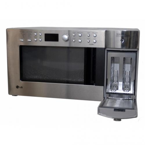 LG LTM9000ST 0.9 cu. ft. Combination Microwave Oven and Toaster with 900 Microwave Watts
