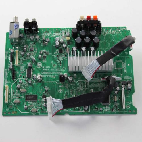 LG Home Theater Option Code - EBR75338805