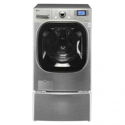 LG WM3875HVCA 4.2 Cu.Ft. Ultra-Large Capacity Steamwasher With L