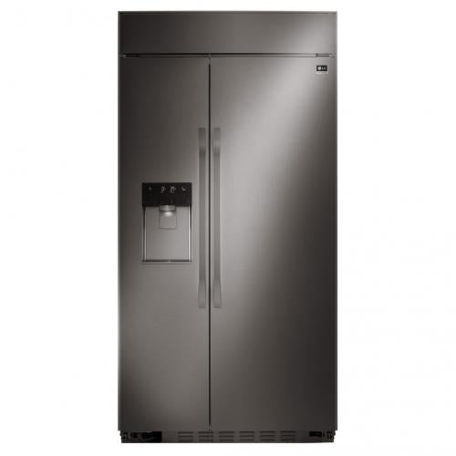 LG LSSB2696BD 42 -Inch Built-In Side By Side Refrigerator