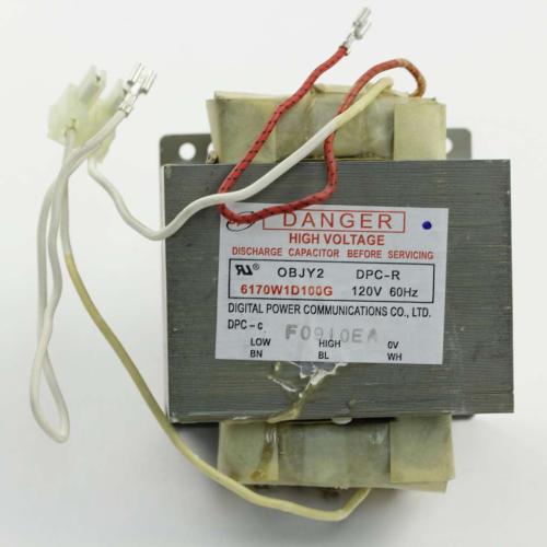 LG 6170W1D100G Oven-Range Transformer, High Voltage