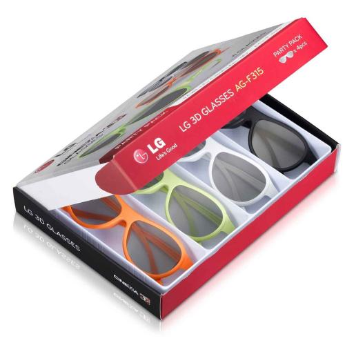 LG 3D Glasses - AGF31530101
