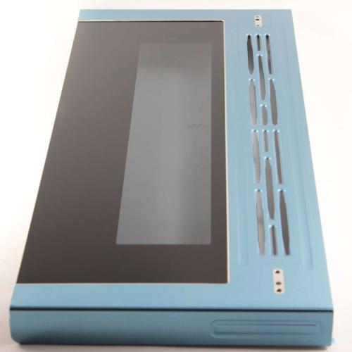 Couvercle de porte supérieur de cuisinière LG ACQ87912301 avec verre