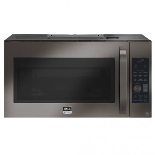 LG LSMC3089BD 1.7 cu. ft. Over-the-Range Convection Microwave Oven with Convection