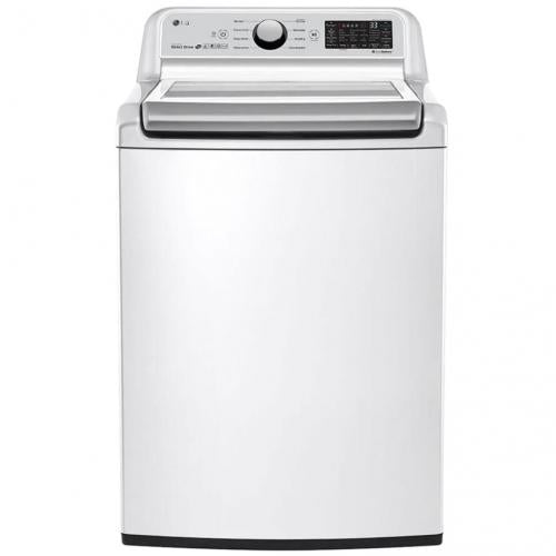 LG WT7300CW 5.0 Cu. Ft. Smart Wi-Fi Enabled Top Load Washer