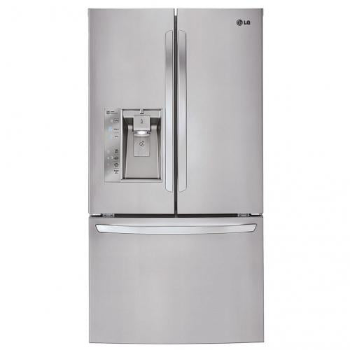LG LFXS32726S 36 Inch French Door Refrigerator with Dual Evaporators