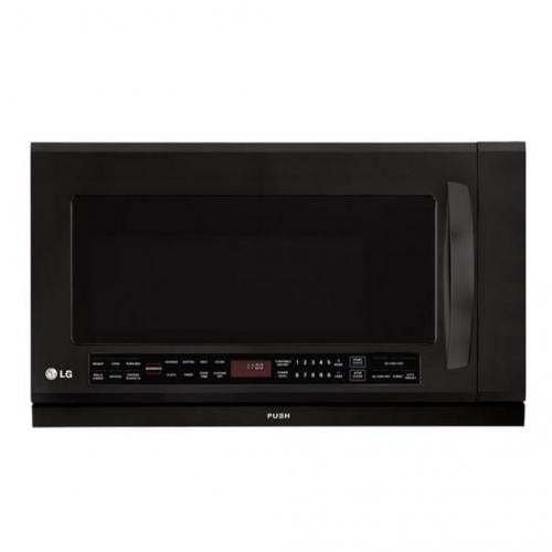 LG LMHM2017SB 2.0 Cu. Ft. Over The Range Microwave Oven With Ext
