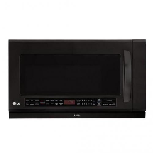 LG LMHM2017SB 2.0 cu. ft. Over-the-Range Microwave with 1100 Cooking Watts