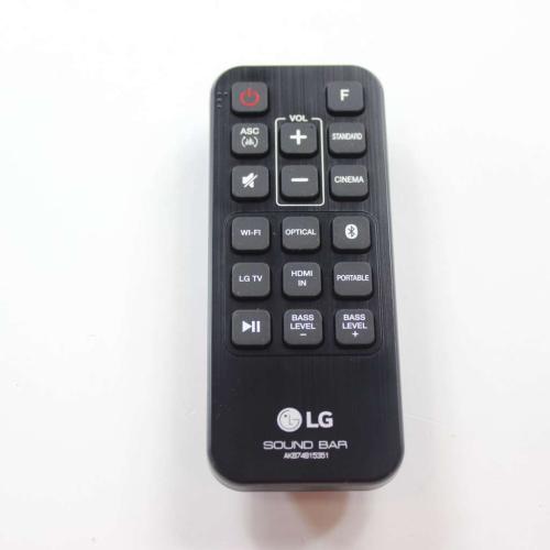 LG AKB74815351 Remote Controller