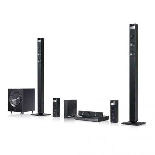 LG BH9420PW 3D-Capable Blu-Ray Disc Home Theater System With S