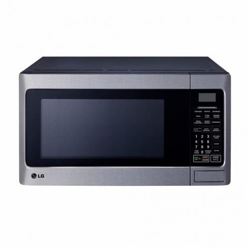 LG LCS1112ST 1.1 Cu. Ft. Countertop Microwave Oven With Energy