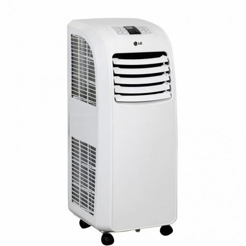 LG LP0814WNR 8,000 BTU Portable Air Conditioner with 9.0 EER, 2.0 Pts/Hr Dehumidification