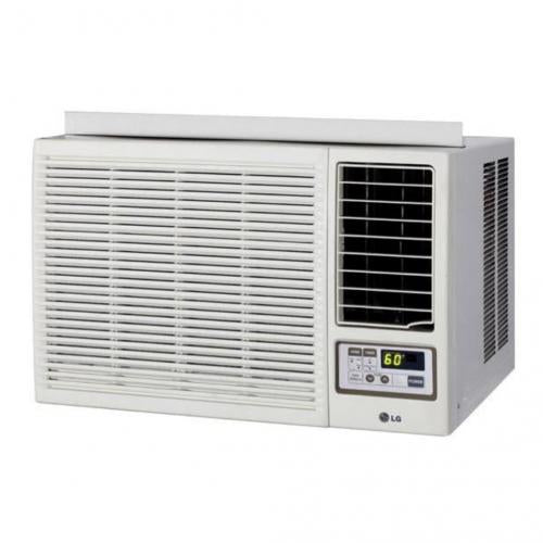 LG LW7012HR 7,000 BTU Window Air Conditioner with 3,850 BTU Electric Heat, 9.7 EER, 2.3 Pts/Hr Dehumidification