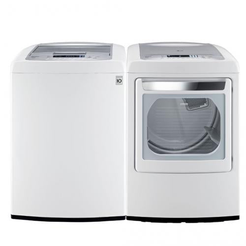 LG 4.1 Cu. Ft. White Top Load Washer