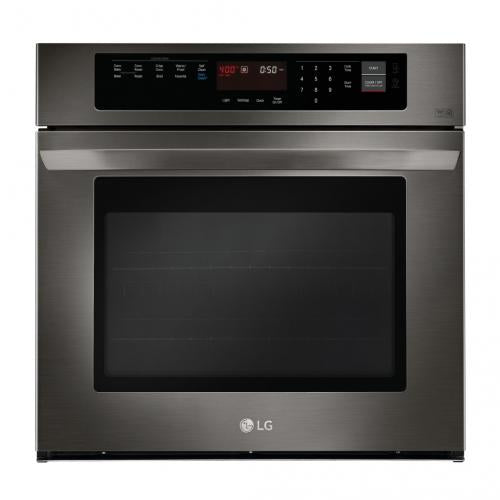 LG LWS3063BD 30-Inch Single Electric Wall Oven