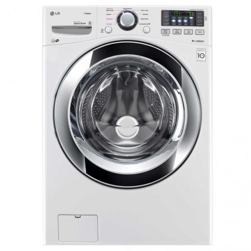 LG WM3370HWA 4.5 Cu. Ft. Ultra Large Capacity Turbowash Washer