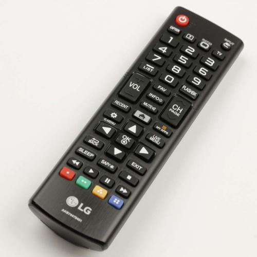 LG Television Remote Control - AGF76631042
