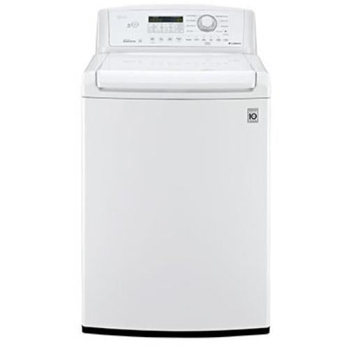 LG WT4870CW 4.5 Cu. Ft. Ultra Large Capacity Top Load Washer F