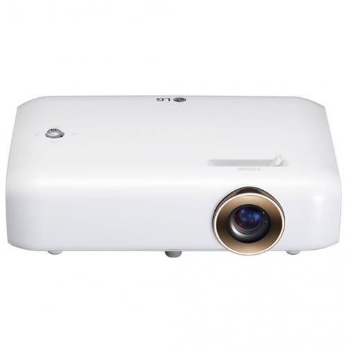 LG PH550 Cinebeam 720P Dlp Portable Projector White