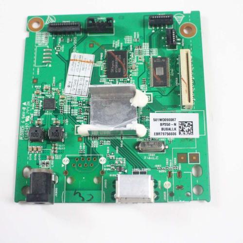 LG EBR79756606 BluRay-DVD Player Option Code Assembly