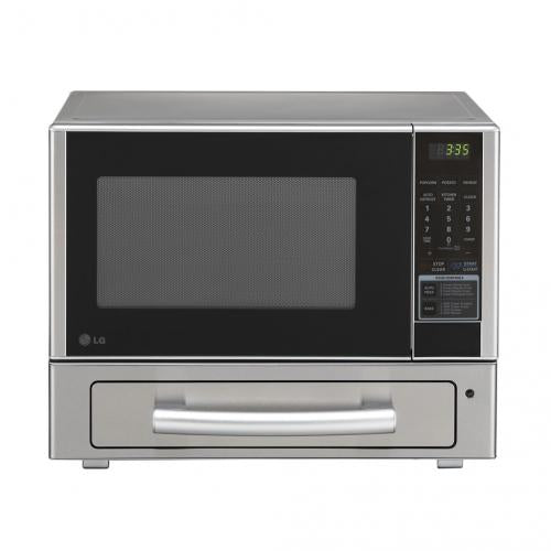 LG LCSP1110ST 1.1 cu. ft. Combination Countertop Microwave/Baking Drawer with 1,000 Watt Microwave Oven