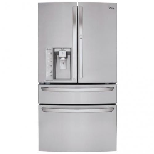 LG LMXS30776S 30 Cu. Ft. French Door Refrigerator