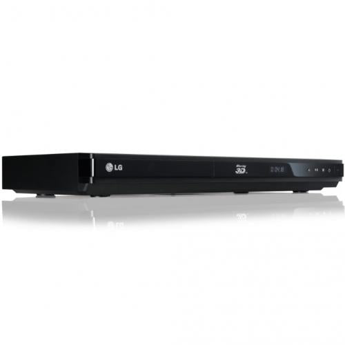 LG BD670 3D-Capable Blu-Ray Disc Player With Smart Tv And W