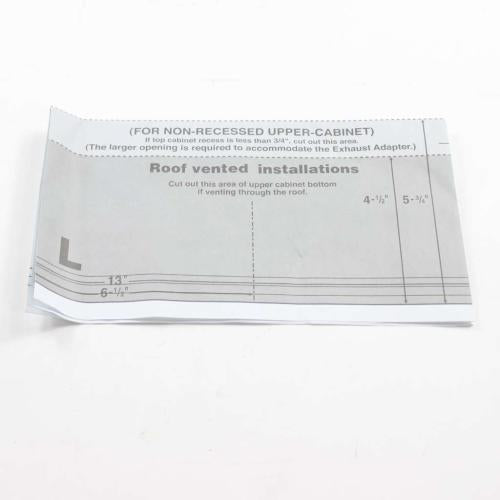 LG Template Card - 4922W5A057B