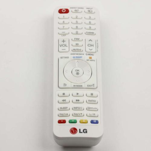 LG AKB73616418 REMOTE CONTROLLER ASSEMBLY