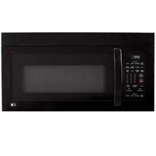 LG LMV1680BB 1.6 cu. ft. Over-the-Range Microwave Oven with 300 CFM Ventilation System