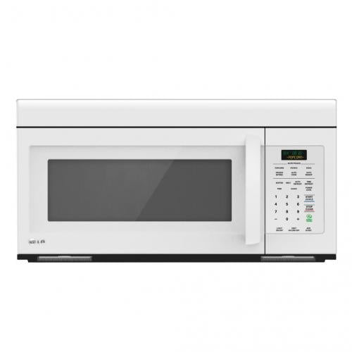 LG LMV1680WW 1.6 cu. ft. Over-the-Range Microwave Oven with 300 CFM Ventilation System