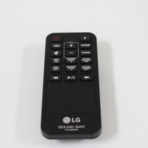 LG COV33552406 Sound Bar Speaker Outsourcing Remote Controller