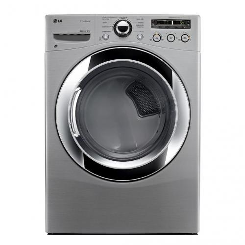 LG DLEX3250V 7.3 Cu. Ft. Ultra Large Capacity Steamdryer With S