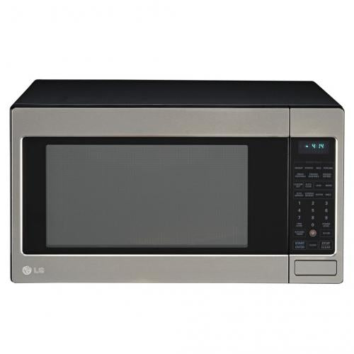 Four à micro-ondes de comptoir LG LCRT2010ST de 2,0 pi³ avec cuisson par capteur