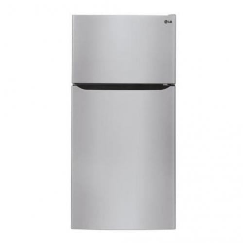 LG LTC24380SW 24 Cu. Ft. Large Capacity Top Freezer Refrigerator