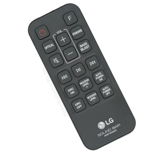 LG AKB74935621 REMOTE CONTROLLER ASSEMBLY