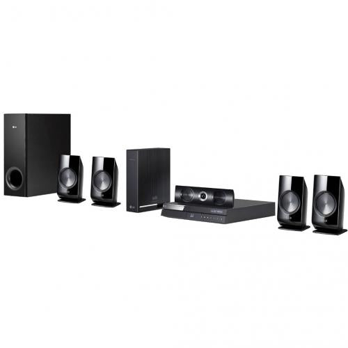 LG BH6820SW 3D-Capable Blu-Ray Disc Home Theater System With S