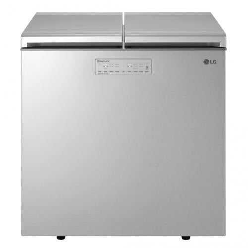 LG LKIM08121V 36 Inch Platinum Refrigerator Silver