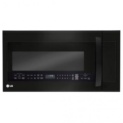 LG LMVM2033BM 2.0 Cu. Ft. Over The Range Microwave Oven