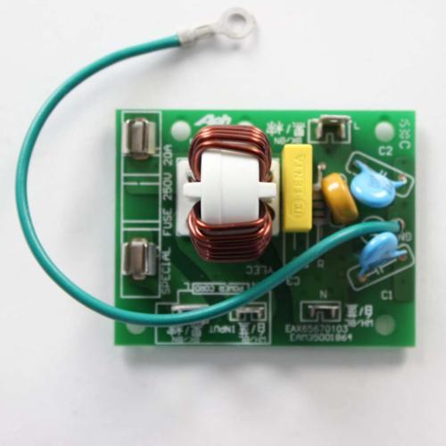 LG Microwave Ac Line Filter - EAM35001864