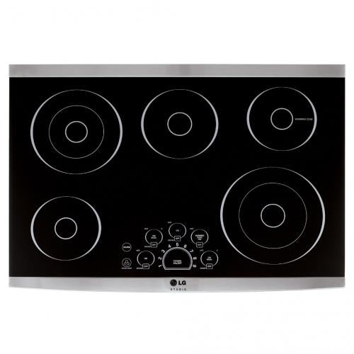 LG LSCE365ST 36 In. Radiant Electric Cooktop