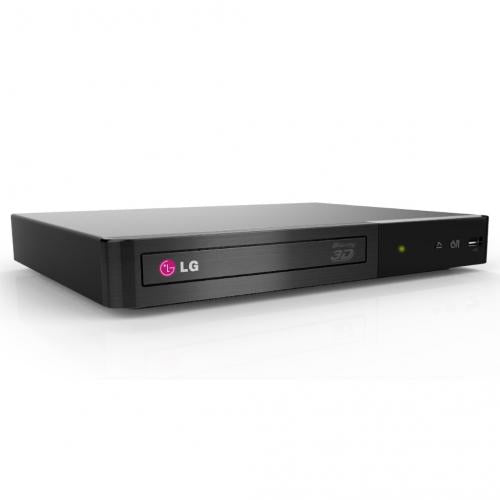 LG BP340 Blu-Ray Disc Player With Built-In Wi-Fi
