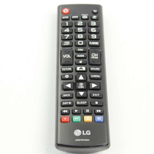 Télécommande de télévision LG AGF76631053