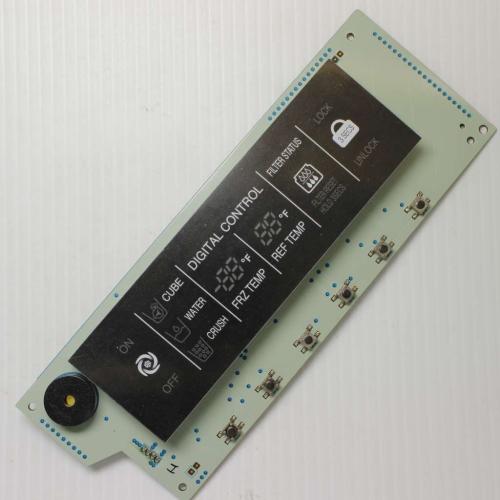 LG 6871JB1264J Refrigerator Pcb Assembly, Display