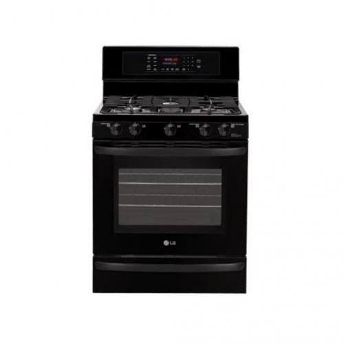 LG LRG3095SB 5.4 Cu. Ft. Capacity Gas Single Oven Range With Ev