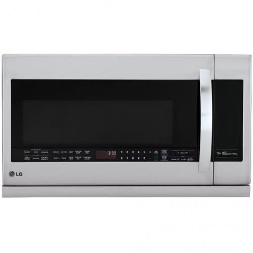 LG LMHM2237ST 2.2. Cu.Ft. Over-The-Range Microwave Oven