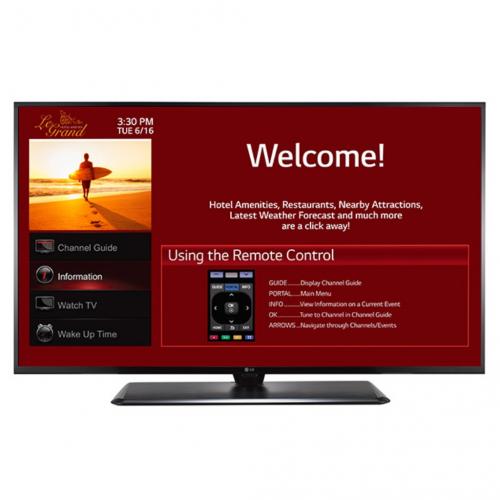 LG 49LX560HUC 49-Inch Class Pro:Idiom Led Tv