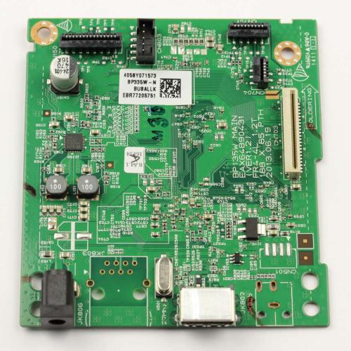 LG EBR77205751 BluRay-DVD Player Option Code Assembly