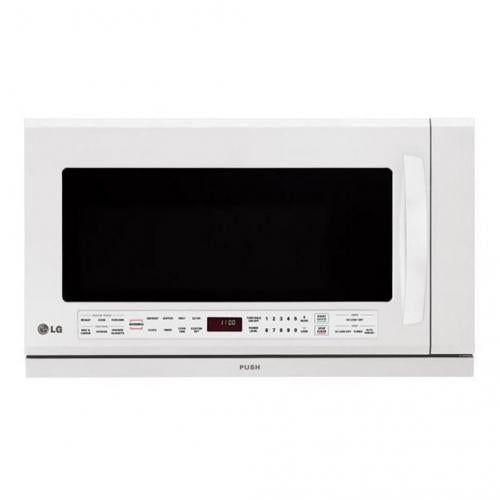 LG LMHM2017SW 2.0 cu. ft. Over-the-Range Microwave with 1100 Cooking Watts